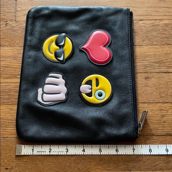 Rebecca Minkoff Black emoji clutch - Picture 7 of 8